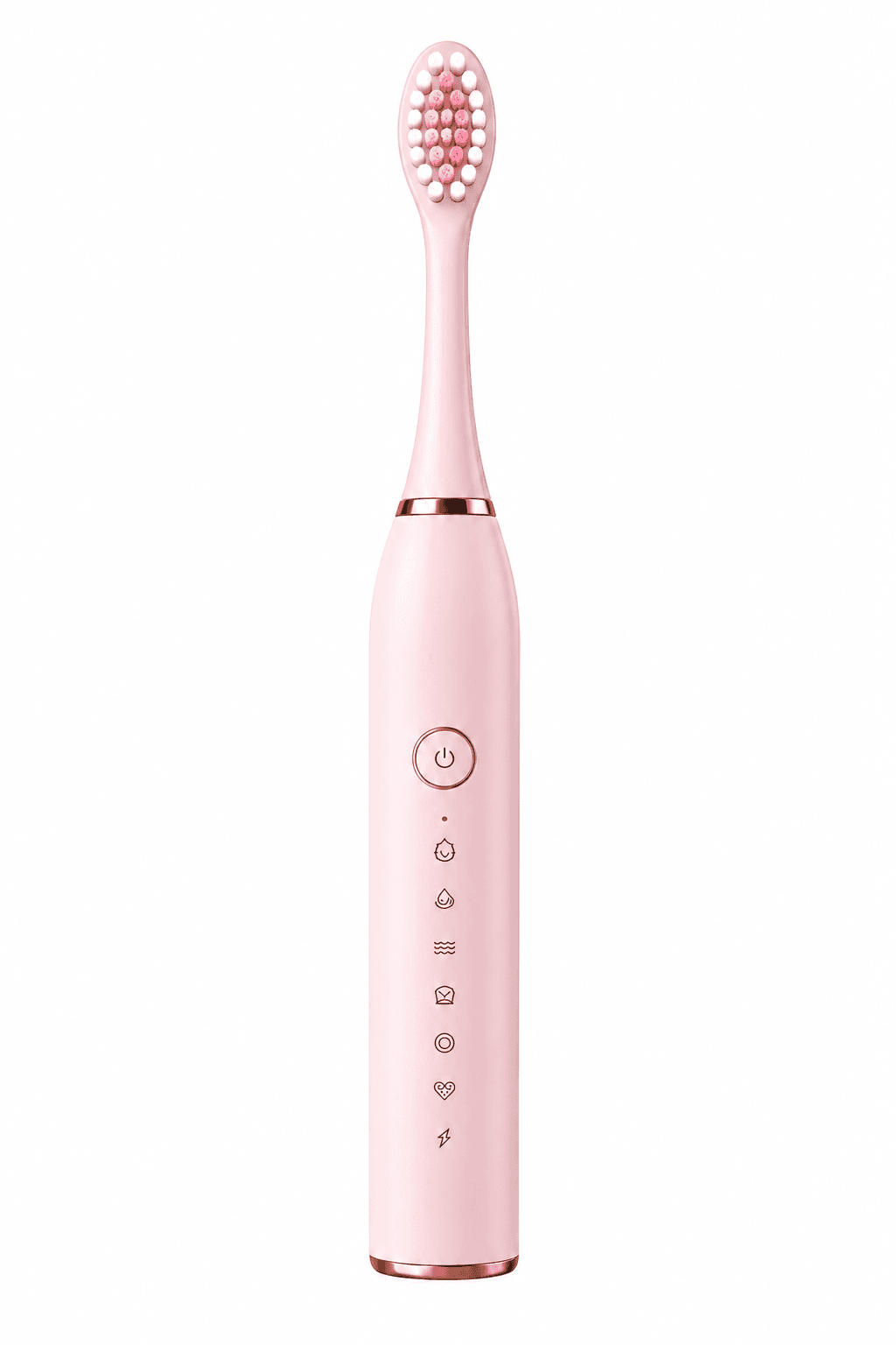 Brosse électrique rose