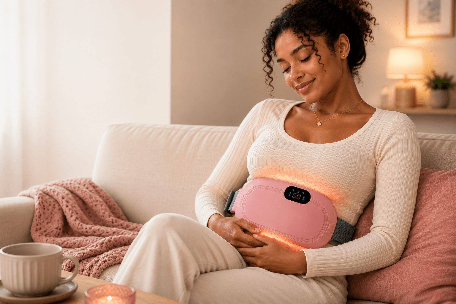 Une chaleur douce pour vos moments de détente